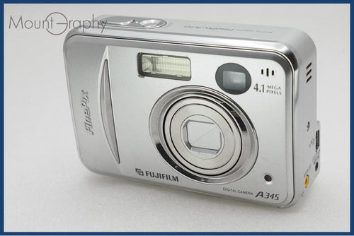 Compact Digital Camera Fujifilm Finepix A345 #I10969
