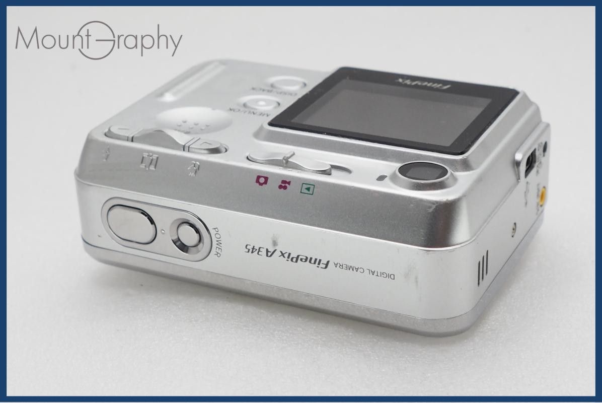 Compact Digital Camera Fujifilm Finepix A345 #I10969