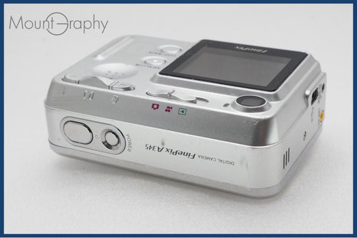 Compact Digital Camera Fujifilm Finepix A345 #I10969