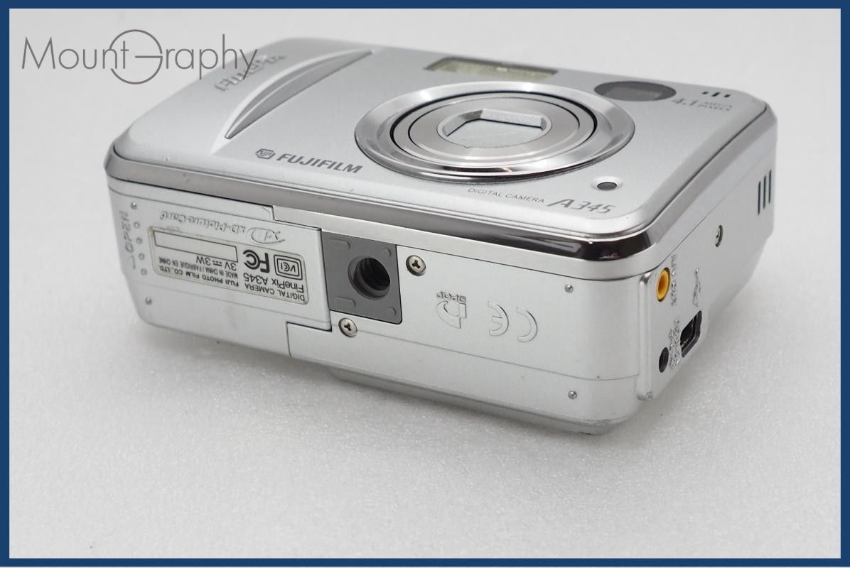 Compact Digital Camera Fujifilm Finepix A345 #I10969