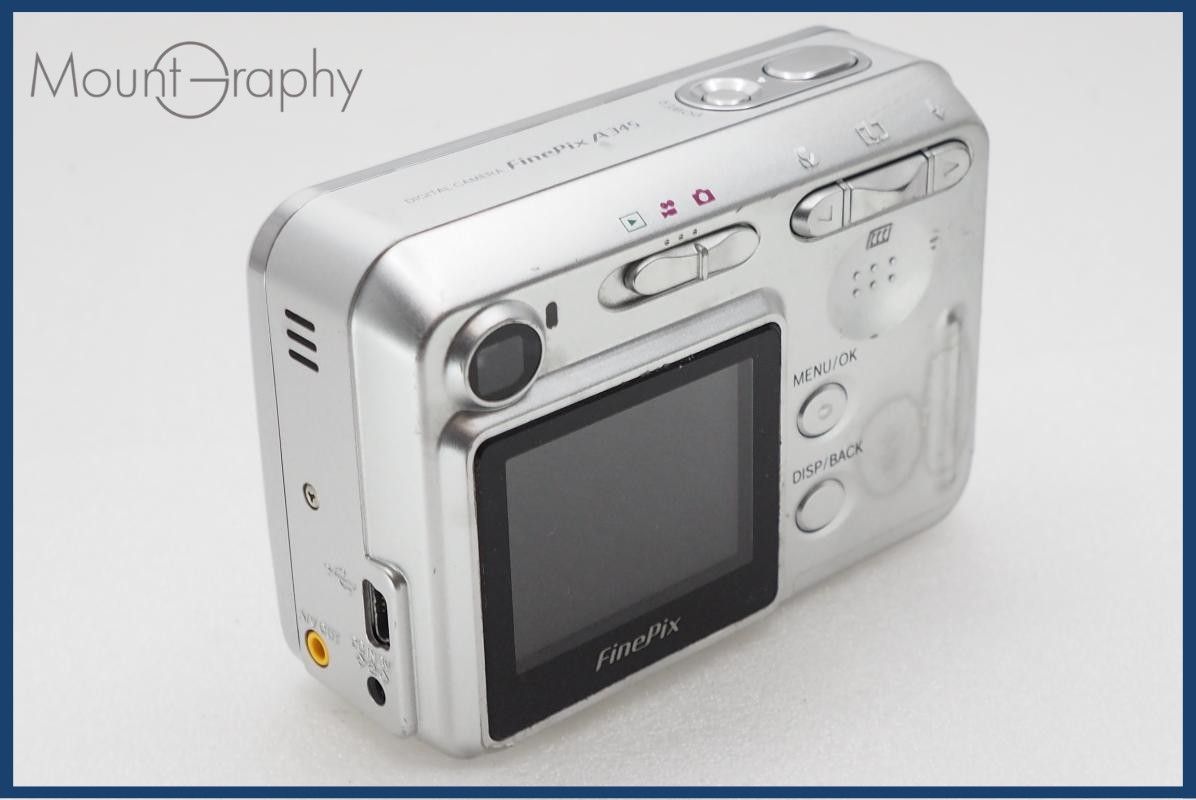 Compact Digital Camera Fujifilm Finepix A345 #I10969