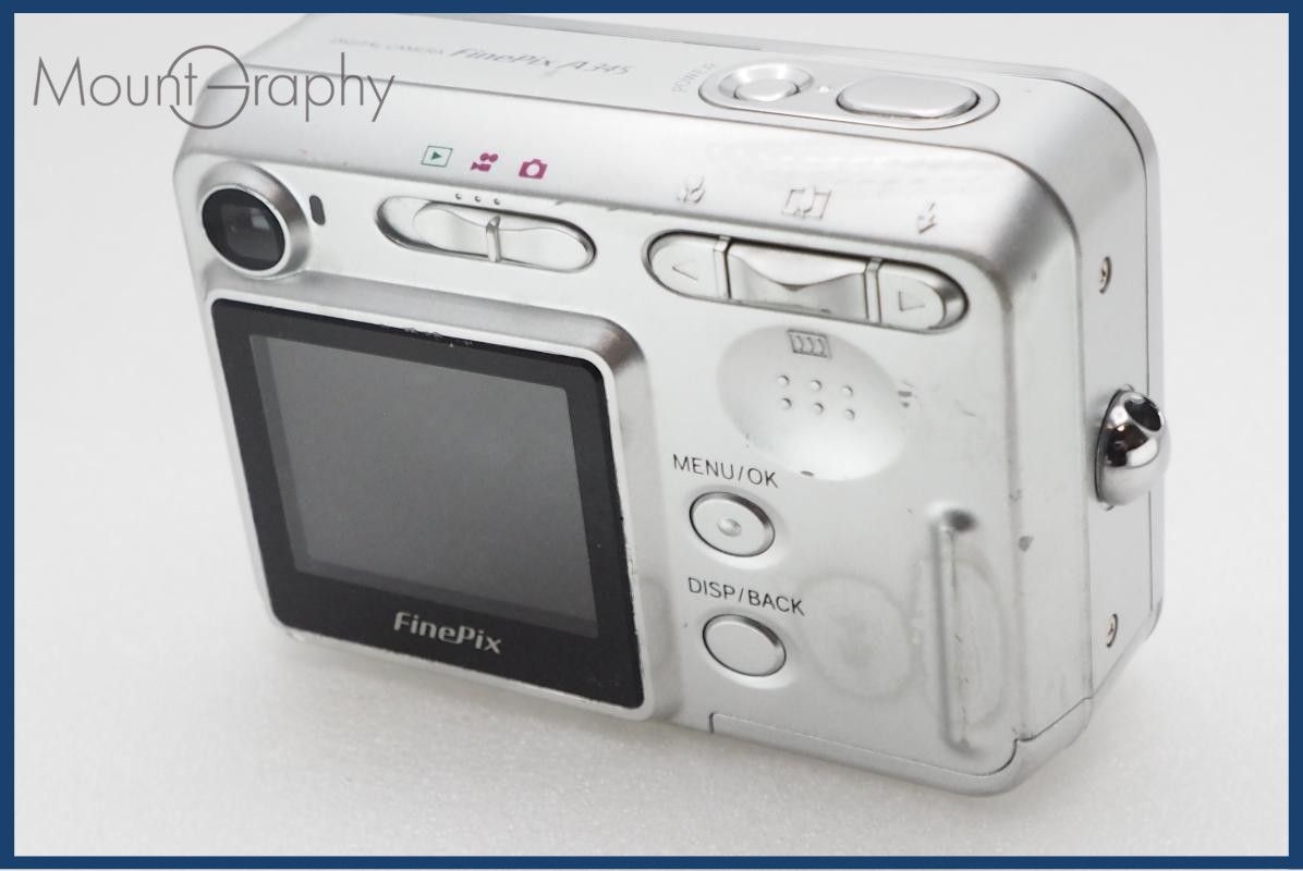 Compact Digital Camera Fujifilm Finepix A345 #I10969