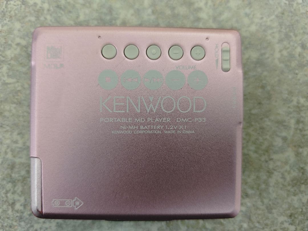 Kenwood Md Dmc-P33-P