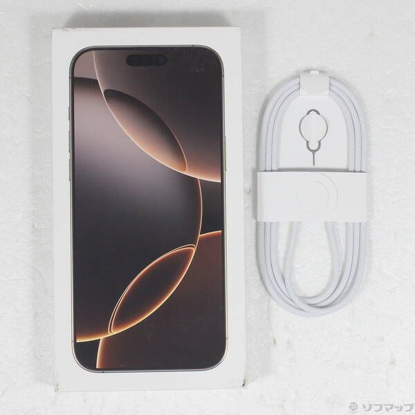 Apple Smartphone Body Iphone16 Pro Max 256Gb Mywj3J A Sim 198