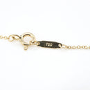 Tiffany Necklace Co Rtt 41 K18 Used A