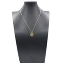 Tiffany Necklace Co Rtt 41 K18 Used A