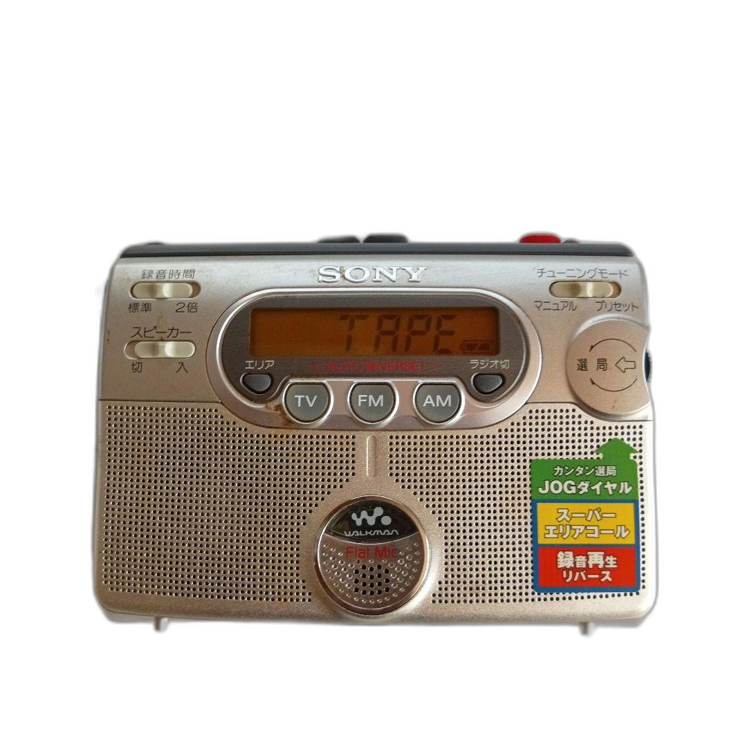 Cassette Player Wm-Gx400