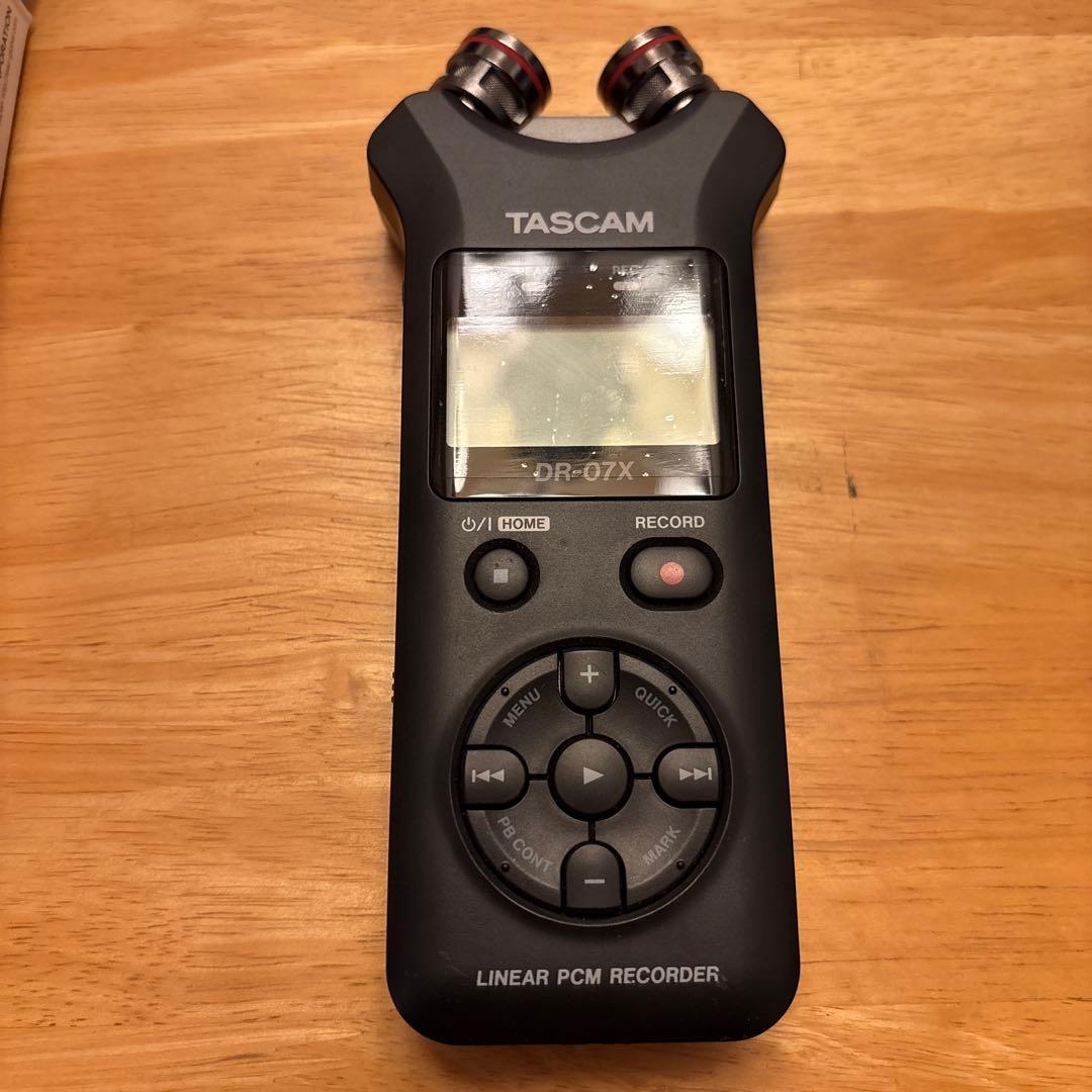 Tascam Ic Recorder Voice Dr-07X