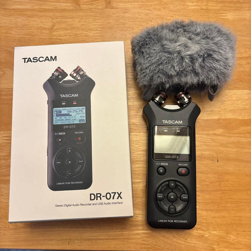 Tascam Ic Recorder Voice Dr-07X
