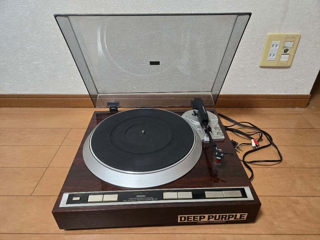 Denon Record Players (Turntables) Dp-37F Dl-65