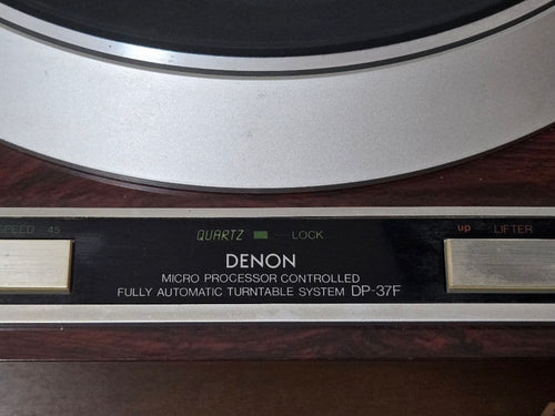 Denon Record Players (Turntables) Dp-37F Dl-65