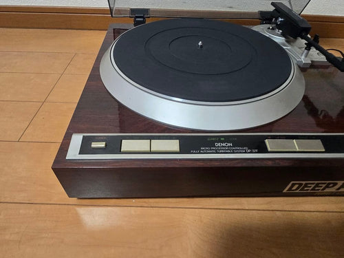 Denon Record Players (Turntables) Dp-37F Dl-65