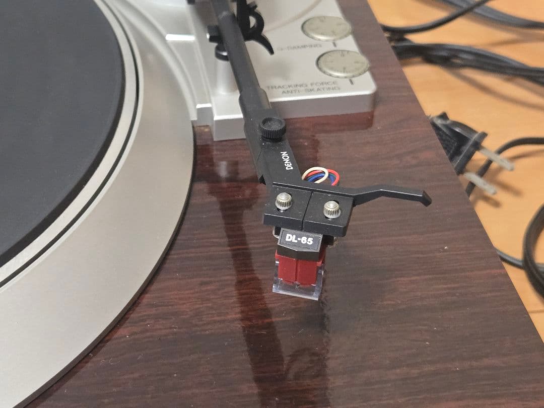 Denon Record Players (Turntables) Dp-37F Dl-65