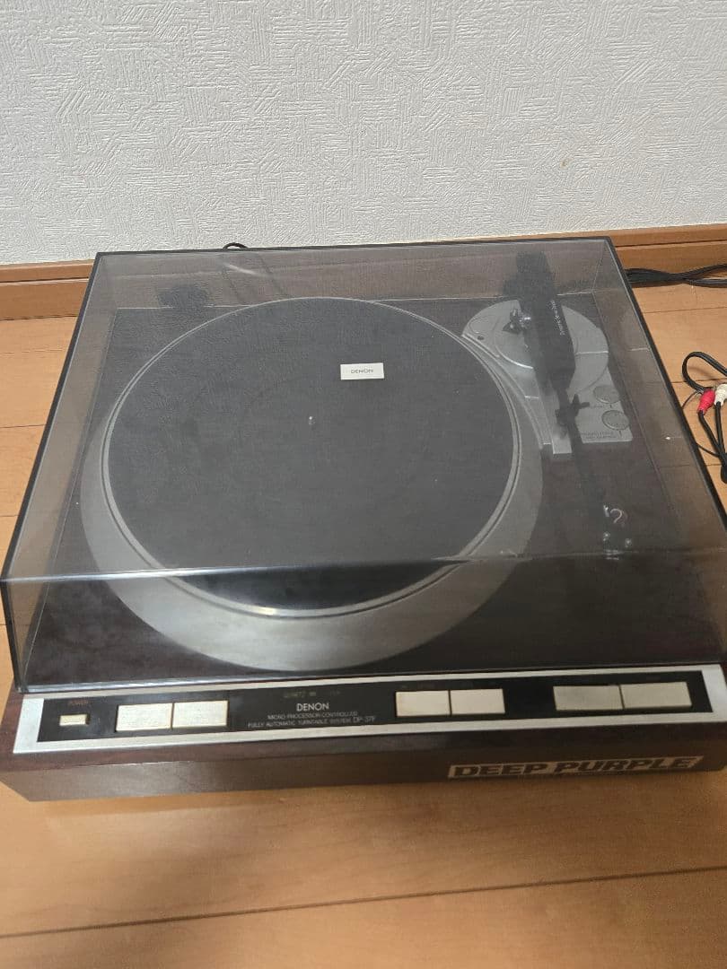 Denon Record Players (Turntables) Dp-37F Dl-65