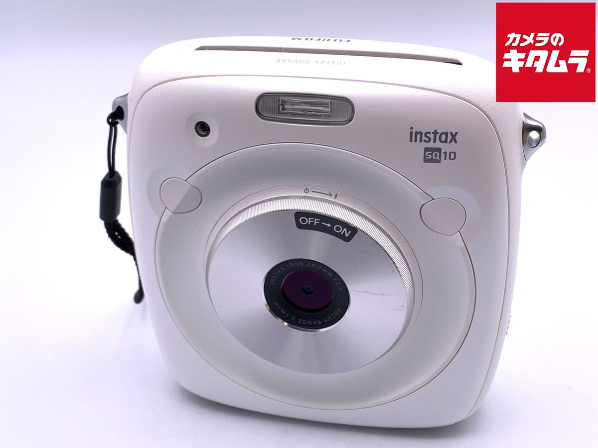 Instant Camera Body Instax Square Sq 10
