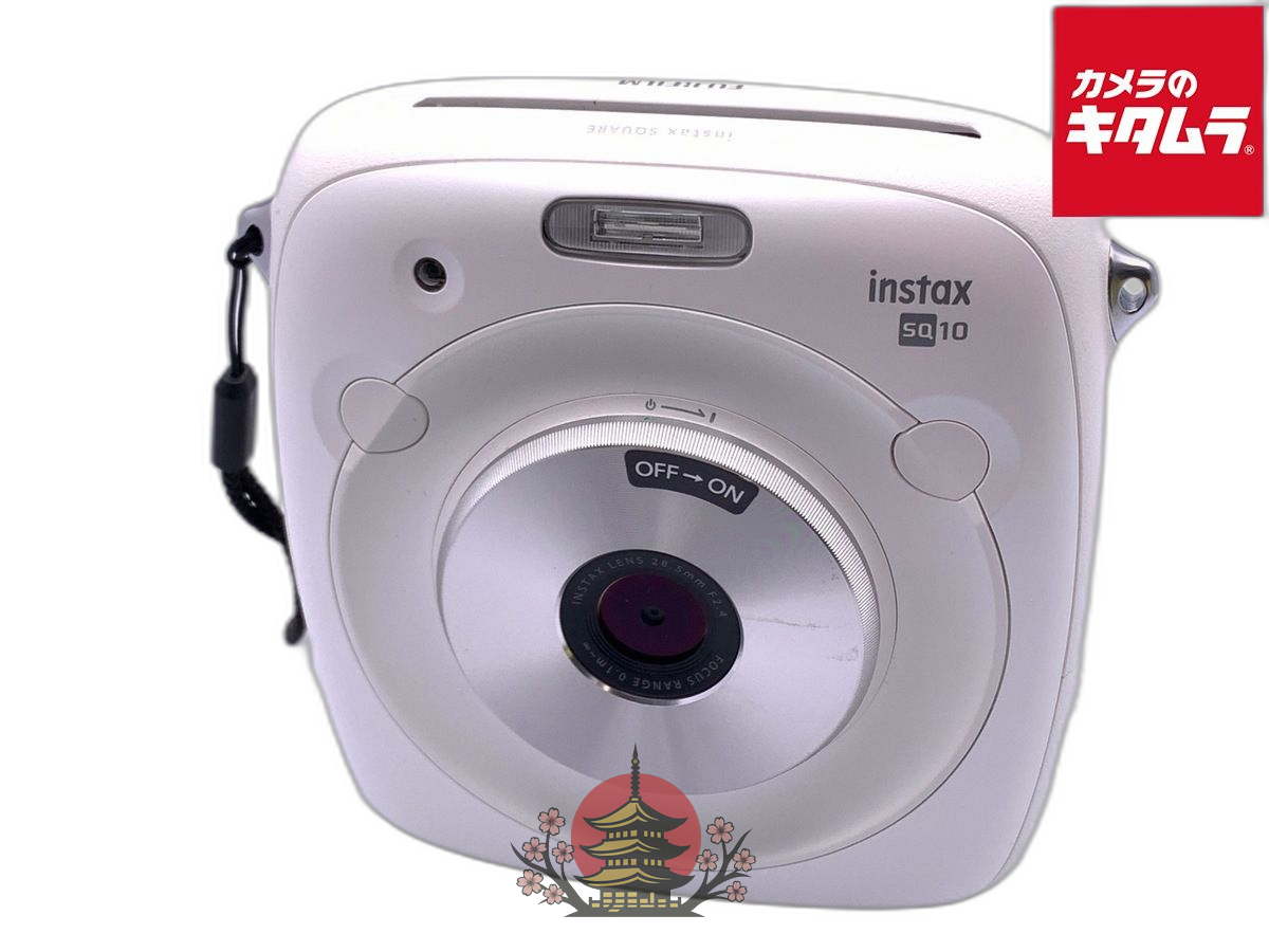 Instant Camera Body Instax Square Sq 10