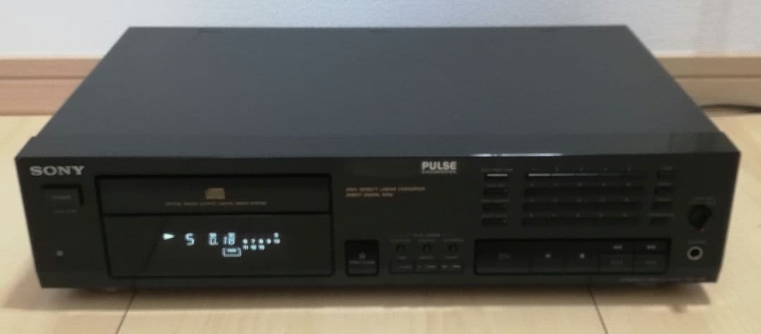 Cd Sacd Player Sony Cdp-597