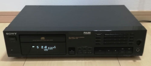Cd Sacd Player Sony Cdp-597