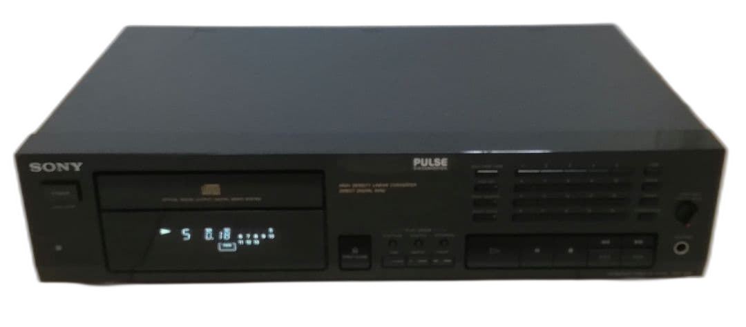 Cd Sacd Player Sony Cdp-597