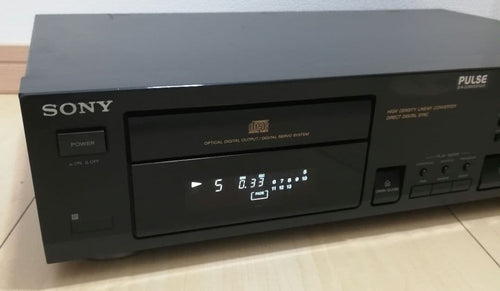 Cd Sacd Player Sony Cdp-597
