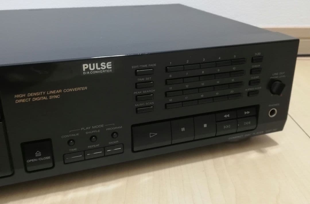 Cd Sacd Player Sony Cdp-597