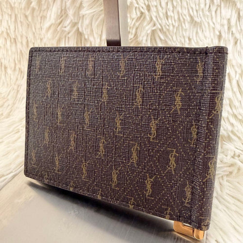 Yves Saint Laurent Bifold Wallets