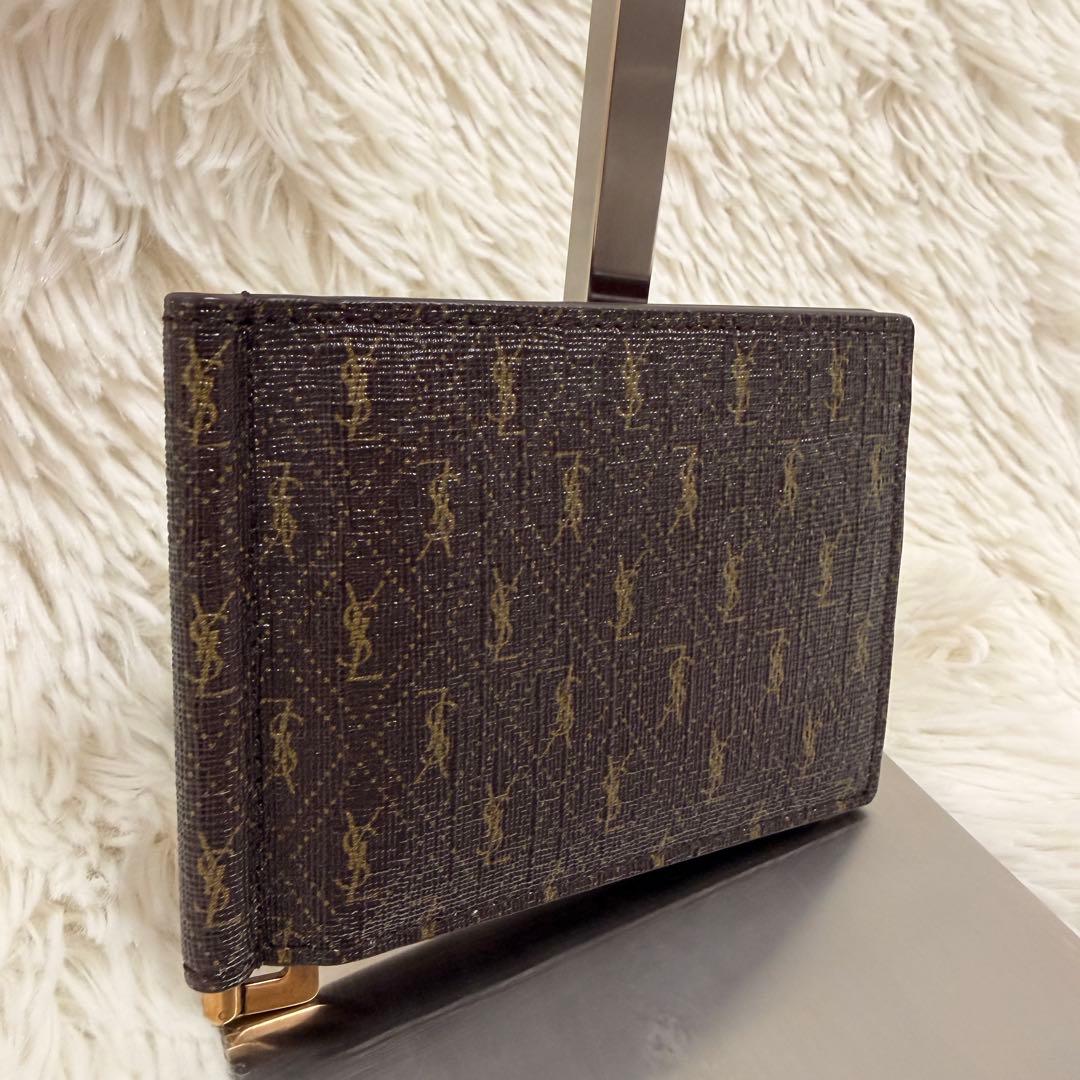 Yves Saint Laurent Bifold Wallets