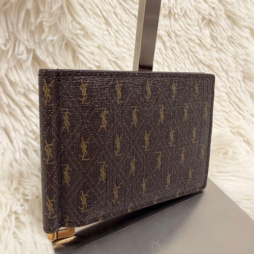 Yves Saint Laurent Bifold Wallets