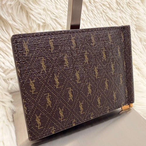 Yves Saint Laurent Bifold Wallets