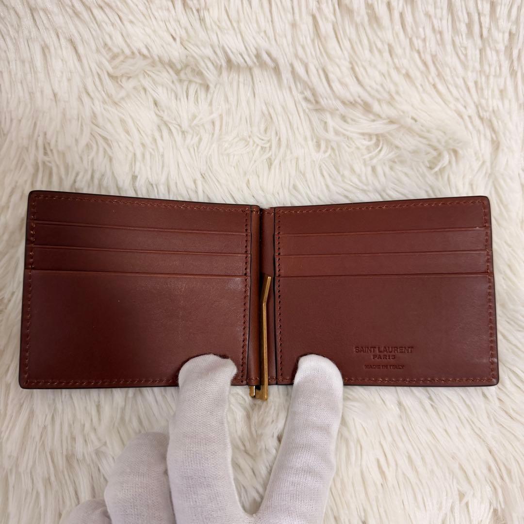 Yves Saint Laurent Bifold Wallets