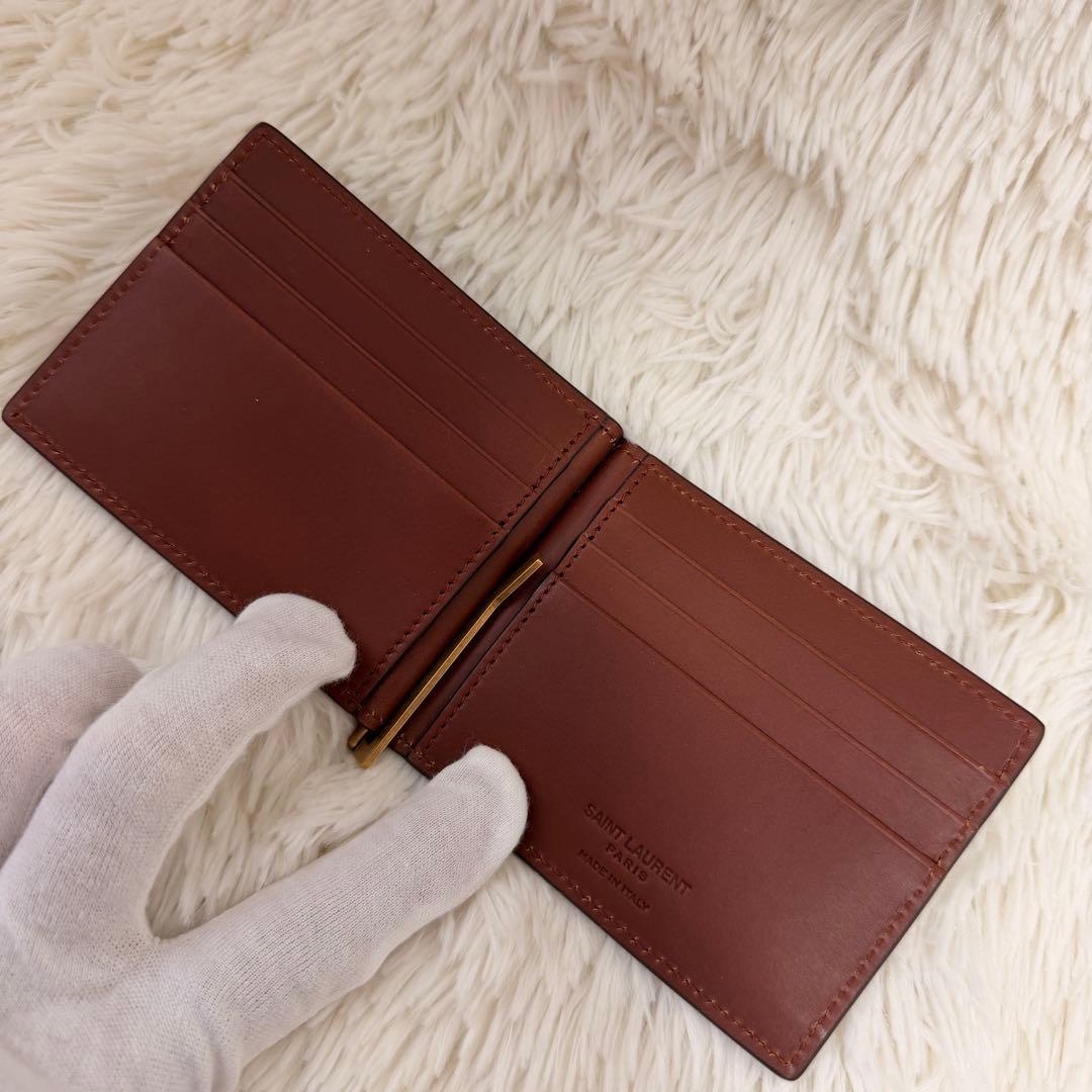 Yves Saint Laurent Bifold Wallets