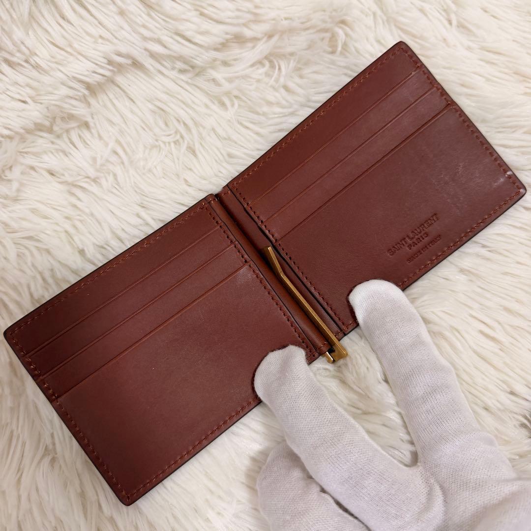 Yves Saint Laurent Bifold Wallets
