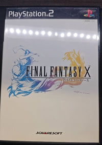 Soft Ps2 Final Fantasy X