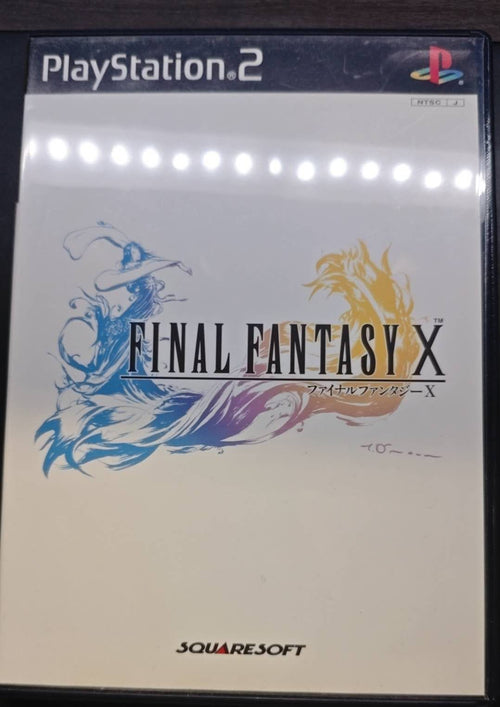 Soft Ps2 Final Fantasy X