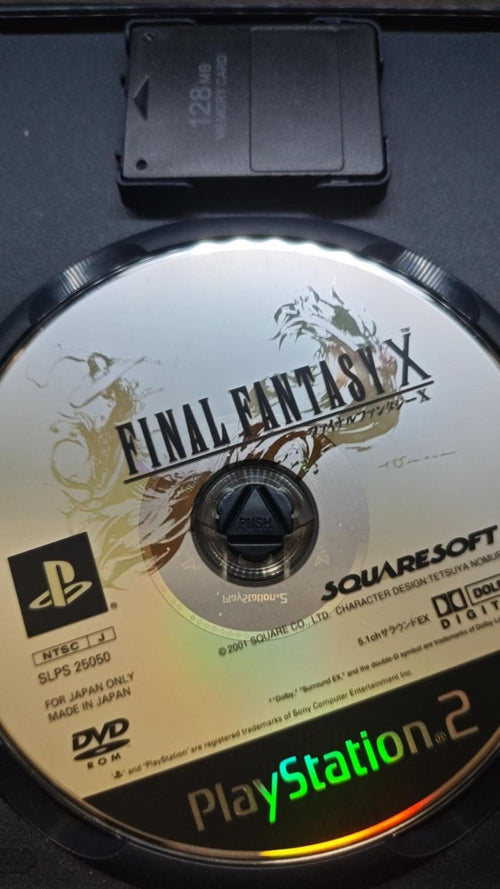 Soft Ps2 Final Fantasy X