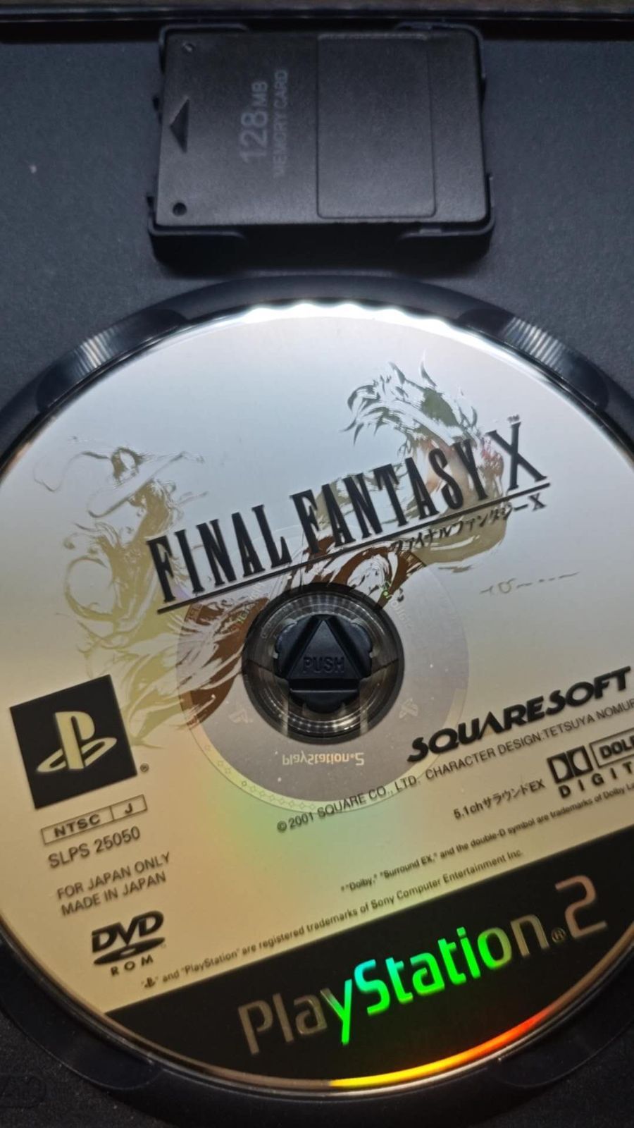 Soft Ps2 Final Fantasy X