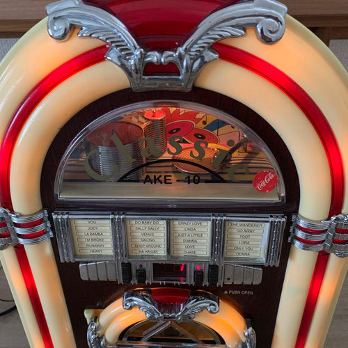 Classic Antique Accessories Jukebox Cd
