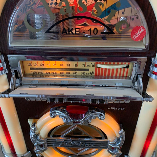 Classic Antique Accessories Jukebox Cd