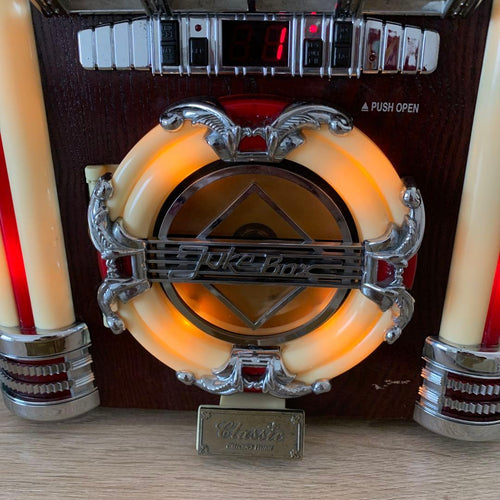 Classic Antique Accessories Jukebox Cd