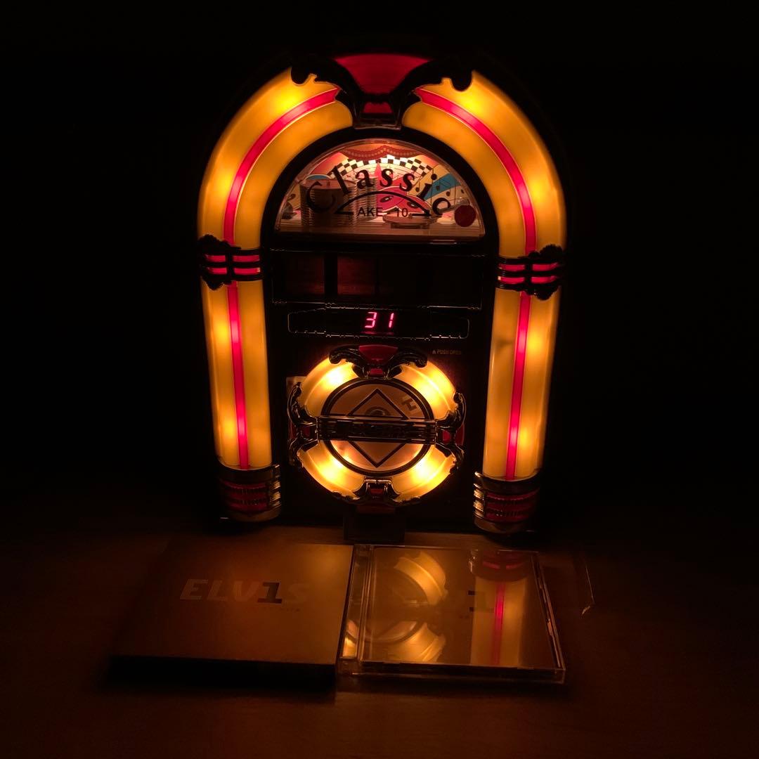Classic Antique Accessories Jukebox Cd