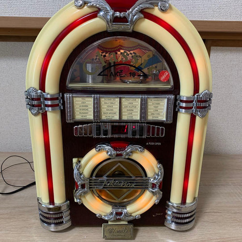 Classic Antique Accessories Jukebox Cd