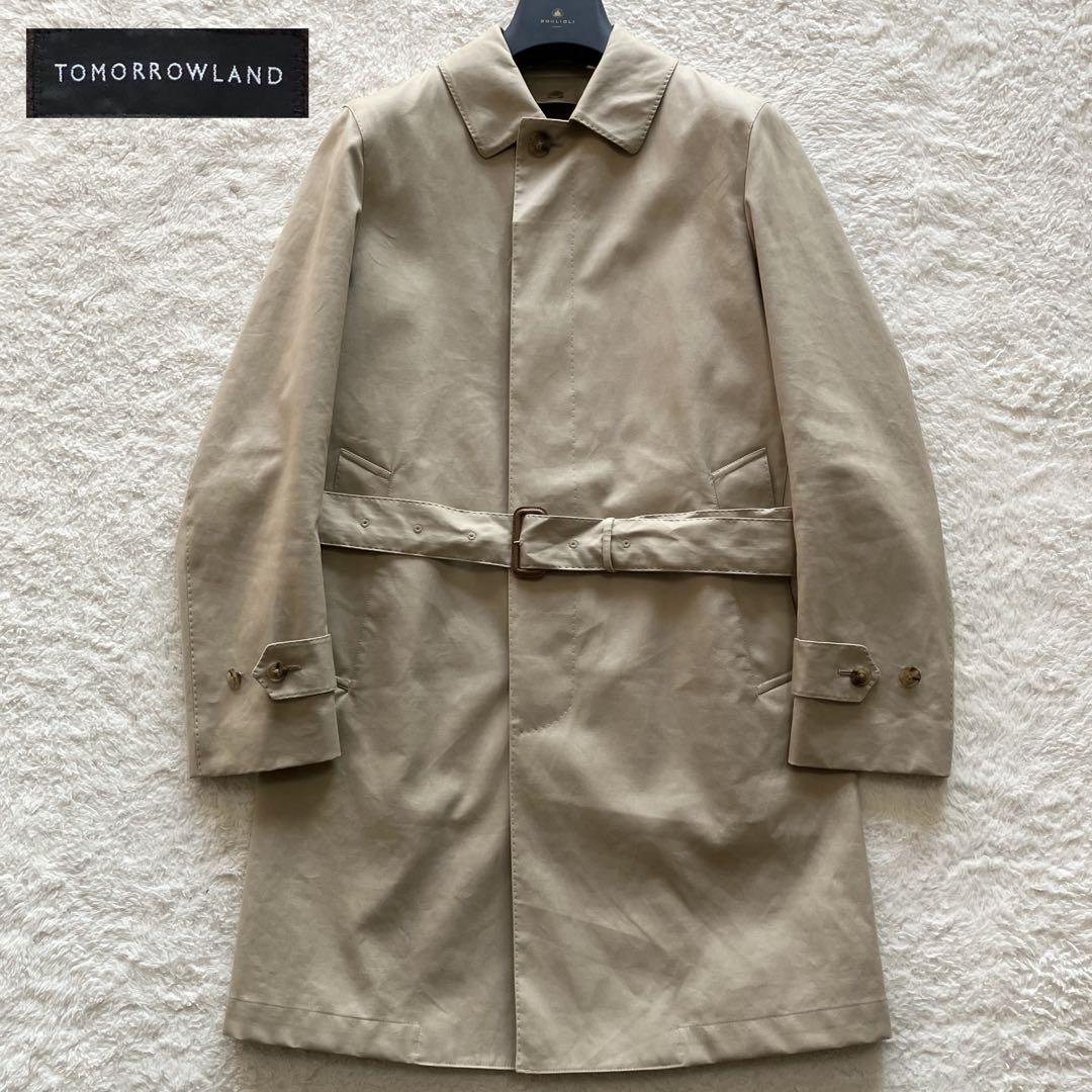 Tomorrowland Stainless Steel Coat 2Way 46