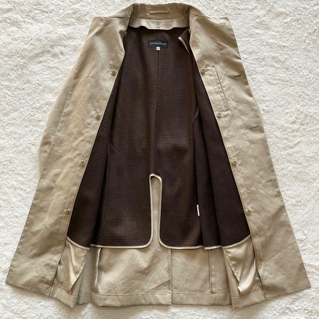 Tomorrowland Stainless Steel Coat 2Way 46