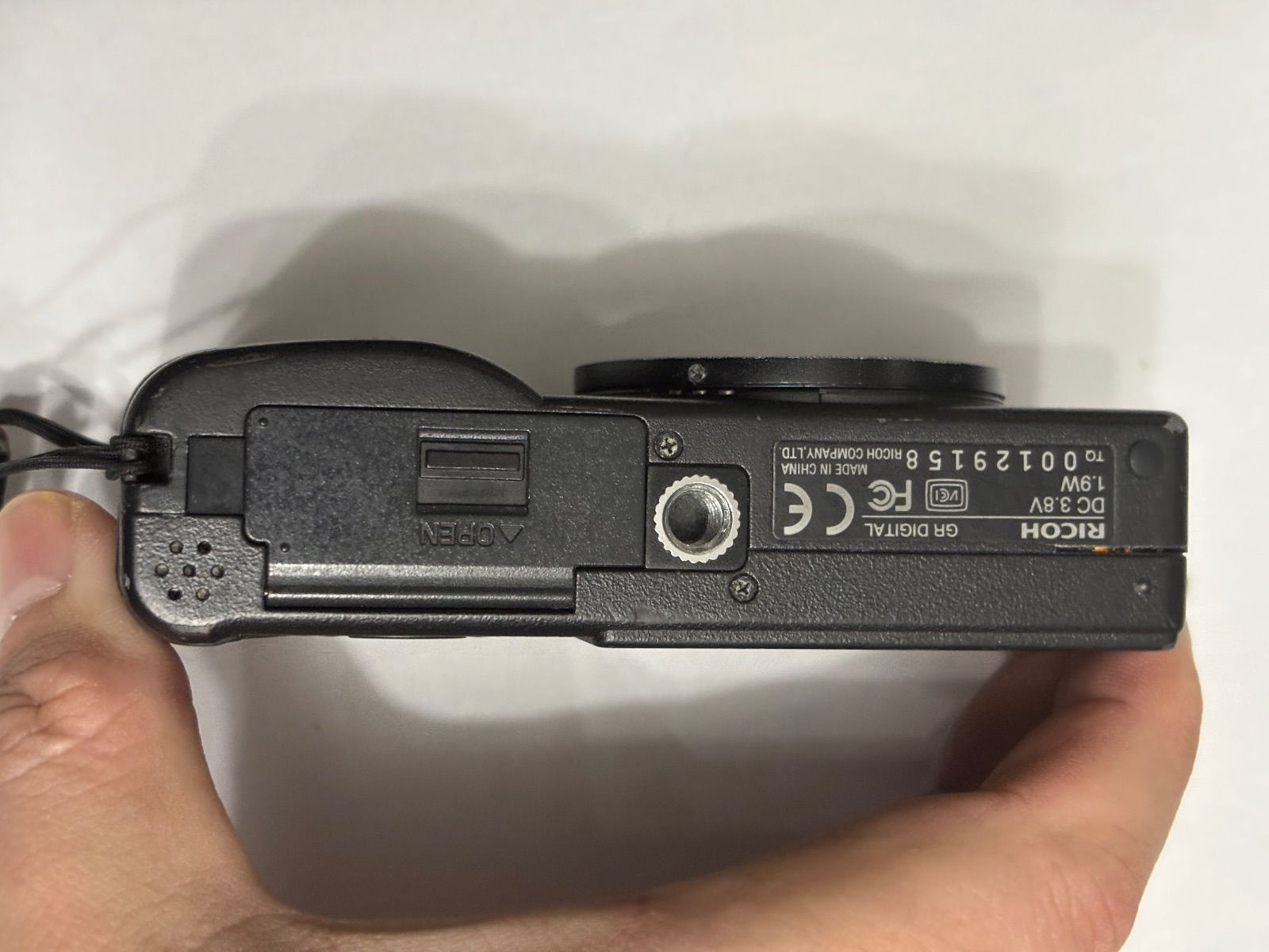 Compact Digital Camera Ricoh Gr 11192