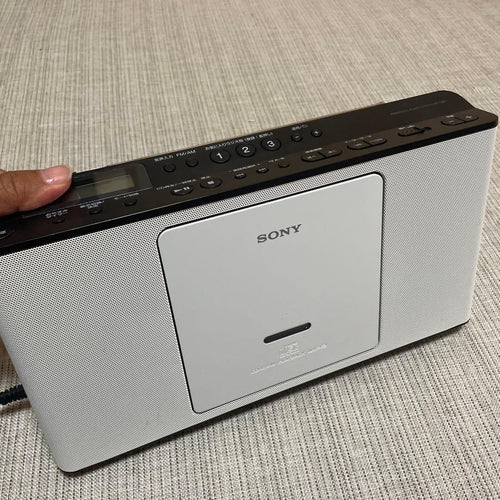 Sony Cd, Md Cassette Decks Zs-E80