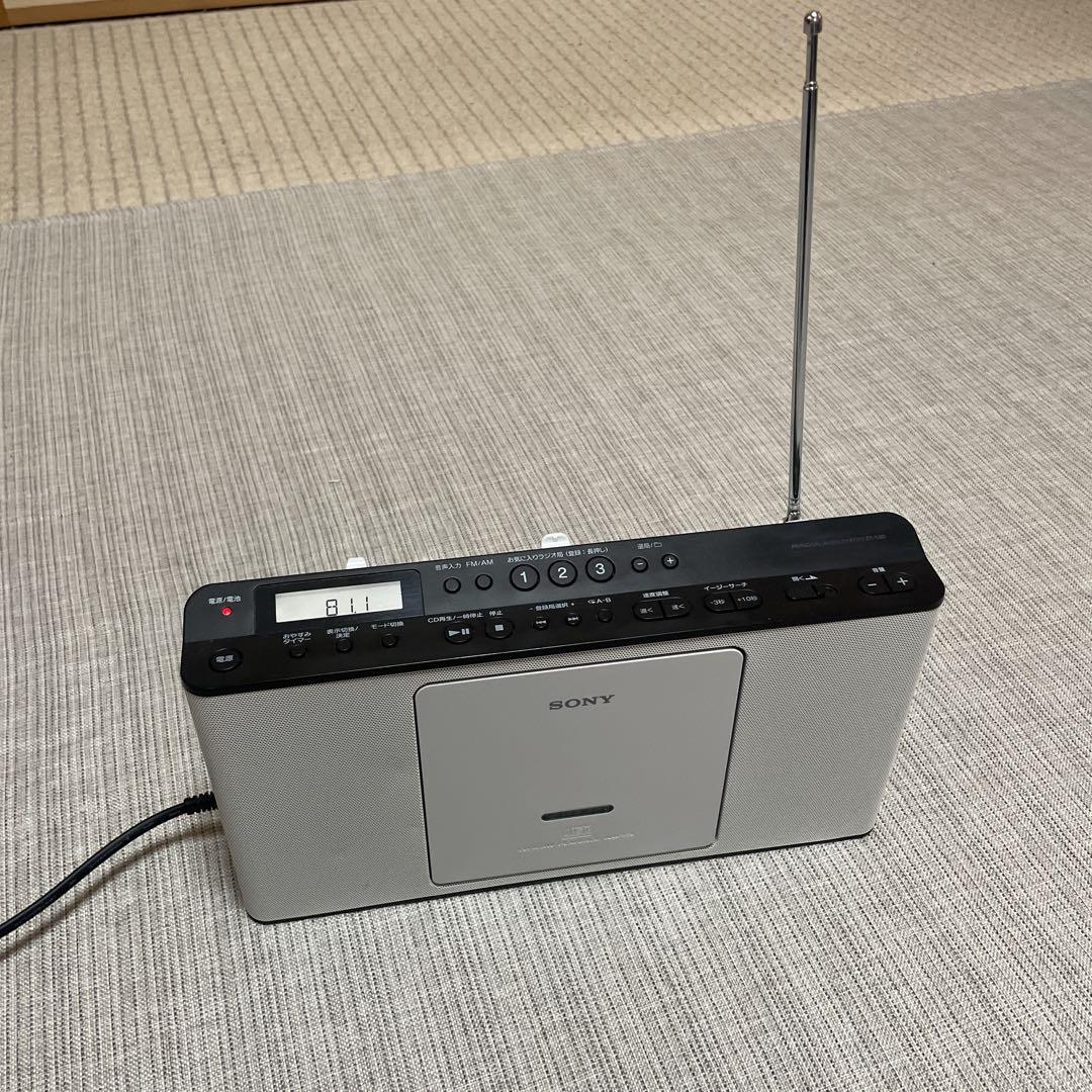 Sony Cd, Md Cassette Decks Zs-E80