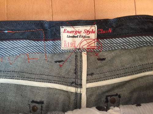 Energie Straight Jeans Clash Edition