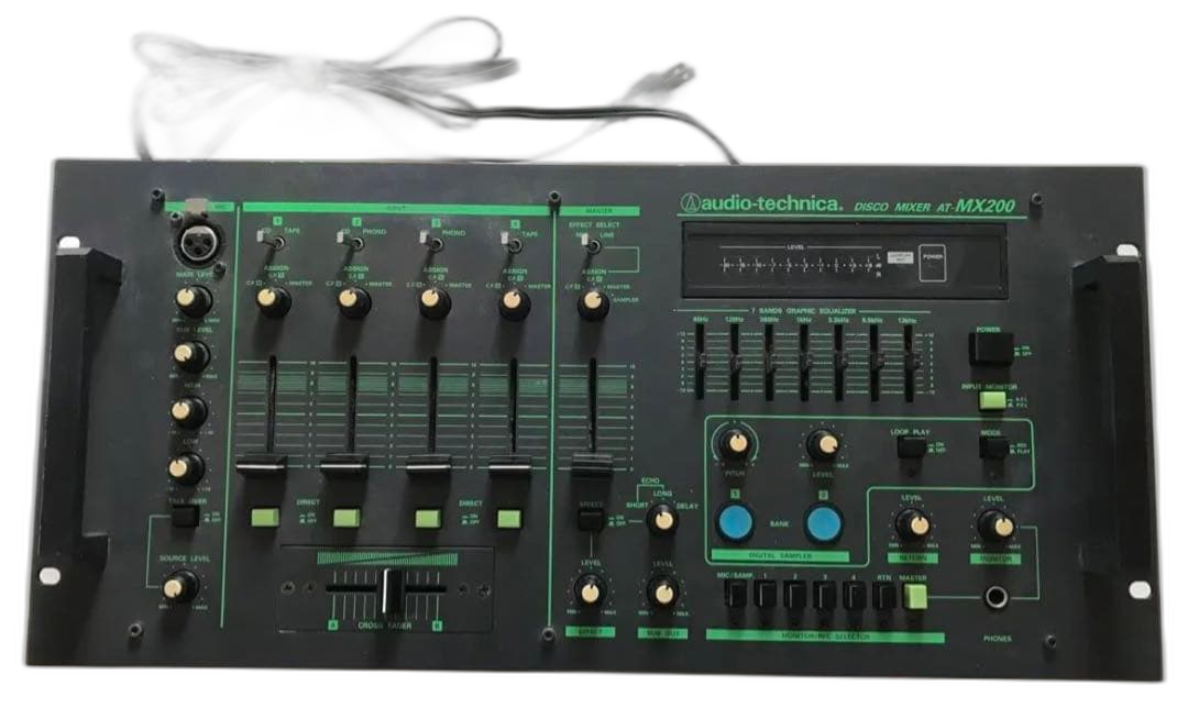 Audio Technica Dj Mixer At-Mx200