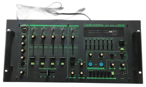 Audio Technica Dj Mixer At-Mx200