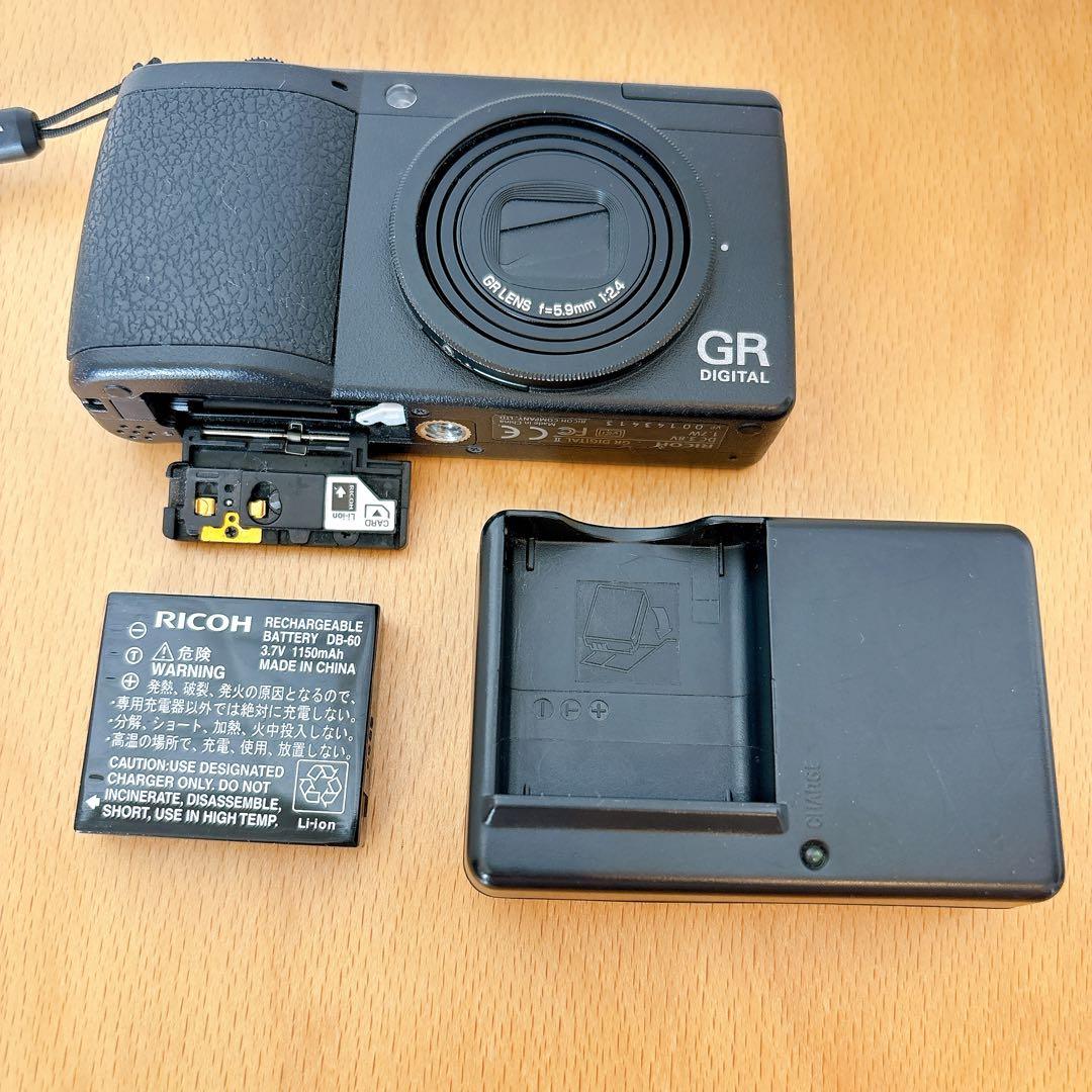Ricoh Compact Digital Cameras Gr Ii